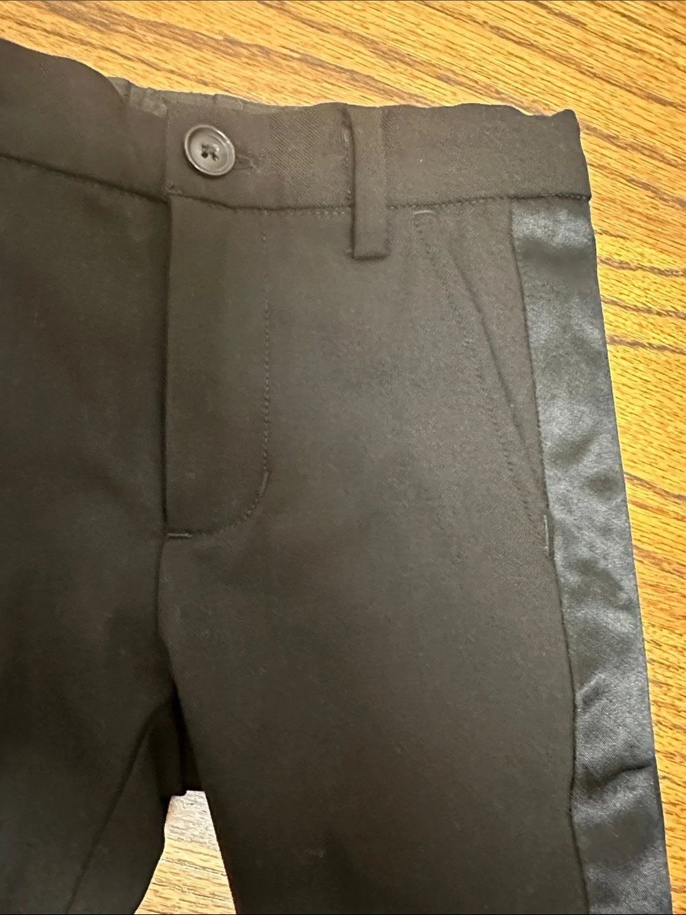 Janie and Jack classic black